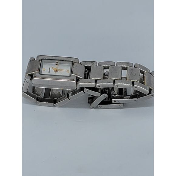 Lorus LR0731 Ladies Silver Tone Stainless Steel Bracelet Watch